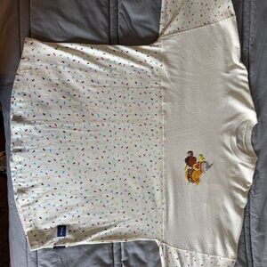 Authentic Walt Disney World Eat Snacks Medium Jersey-NEVER WORN